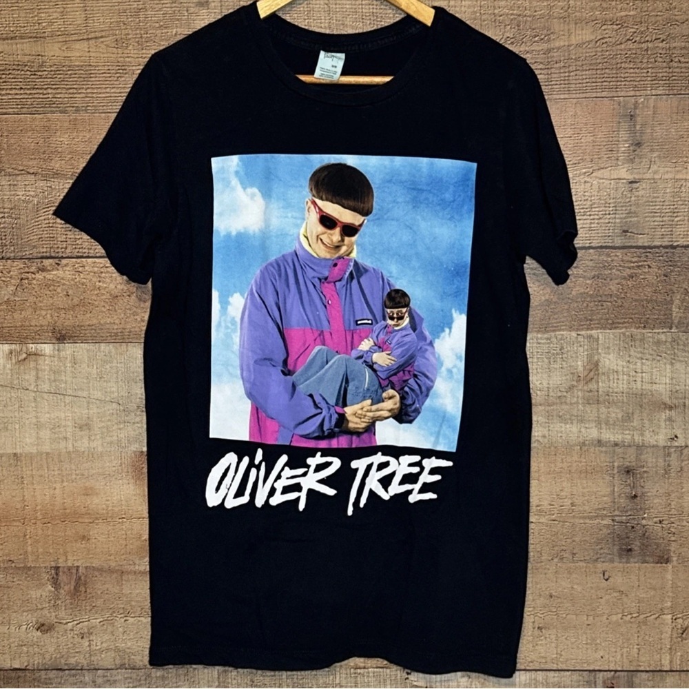 Oliver Tree Concert Hip Hop Tour Men’s M T-Shirt MINTY